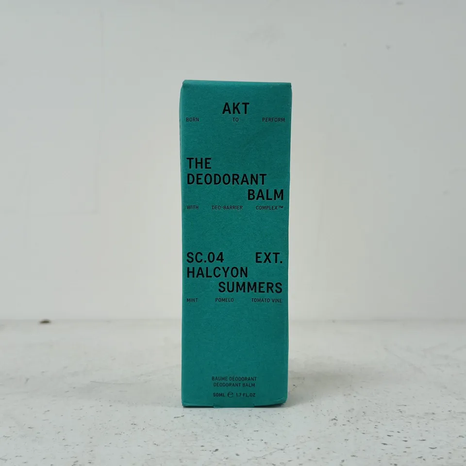 AKT THE DEODORANT BALM SC.04 EXT HALCYON SUMMERS (50ML)