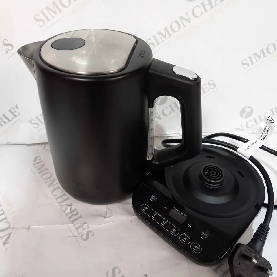 BOXED NINJA PERFECT TEMPERATURE KETTLE KT200UK