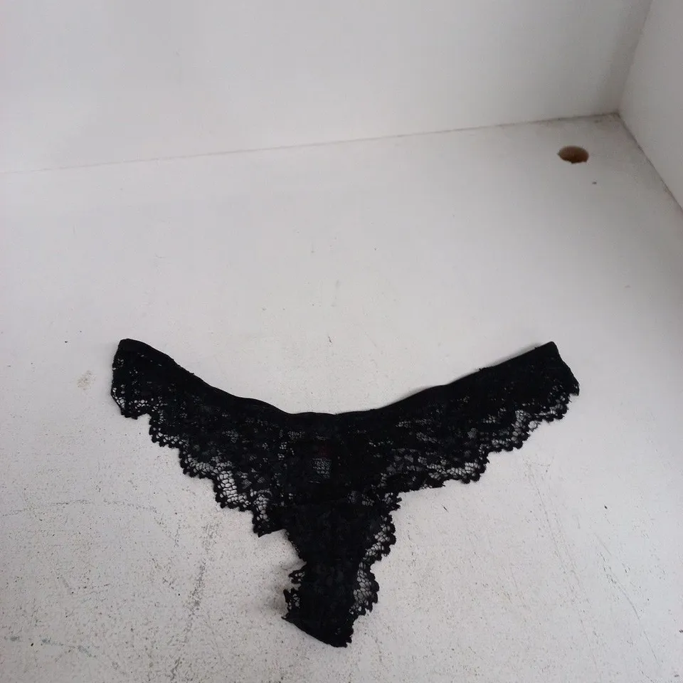 LOVEHONEY BABYDOLL SET LARGE – BLACK