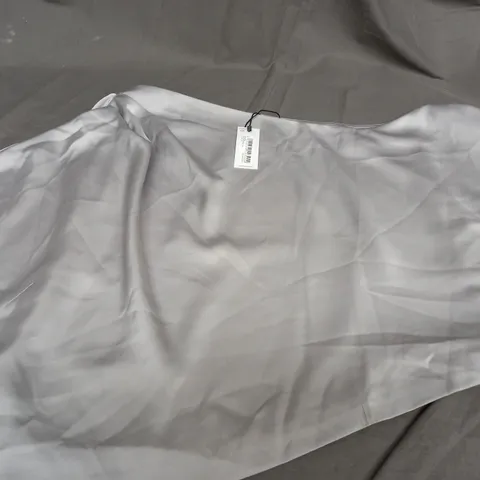 COAST ONE SHOULDER SATIN TOP - SIZE 18