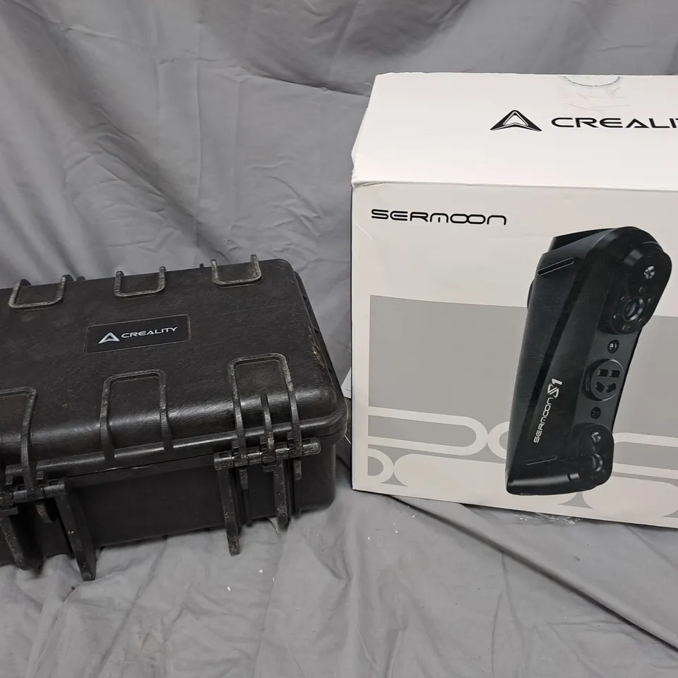 CREALITY SERMOON 3D SCANER – BOXED WITH PROTECTIVE CASE