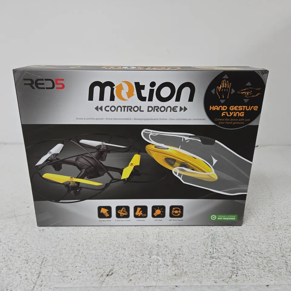 RED5 MOTION CONTROL DRONE