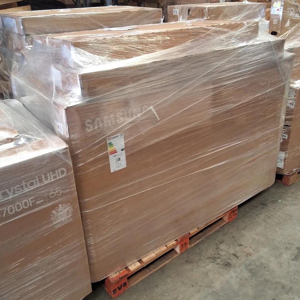 PALLET CONTAINING 10 ASSORTED DAMAGED TVS