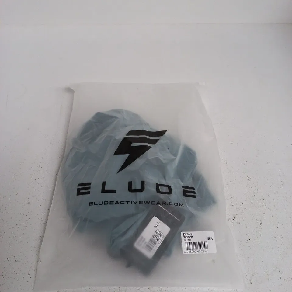 ELUDE ACTIVEWEAR TRACK SHORTS - SIZE XL