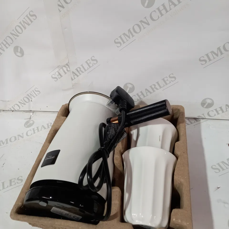 HOTEL CHOCOLAT VELVETISER RRP £140