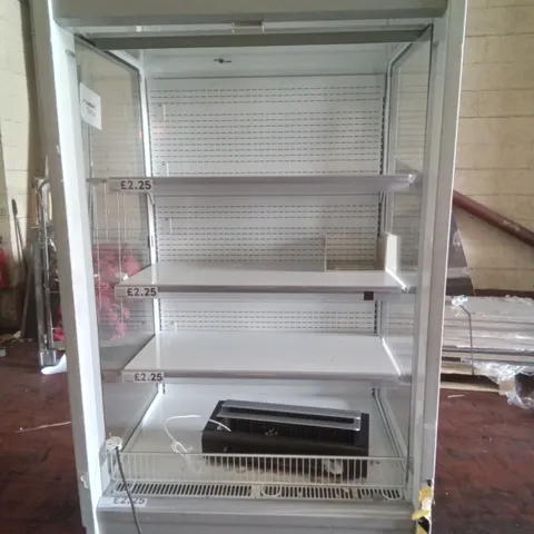 COMMERCIAL SELF SERVE HOT DELI FRIDGE
