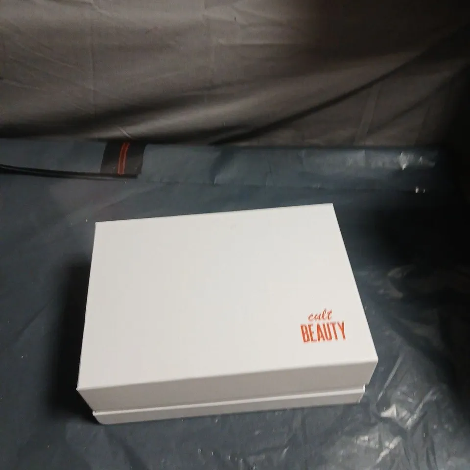 Cult Beauty box: Living Proof Full Shampoo and assorted haircare samples