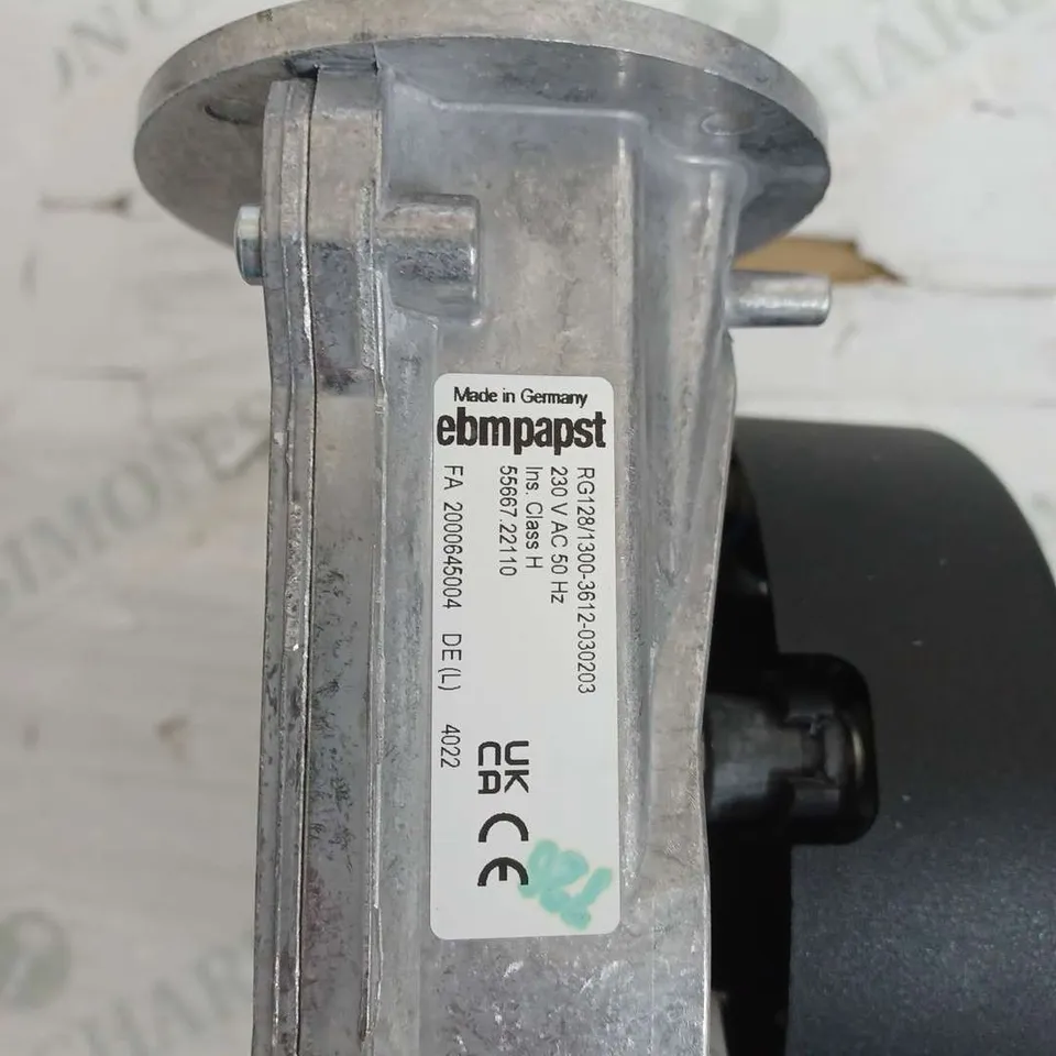 EBMPAPST PREMAX HEATMAX FAN ASSEMBLY 