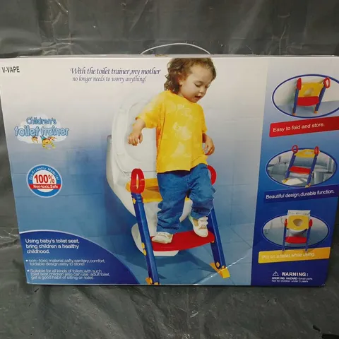 BOXED CHILDRENS TOILET TRAINER