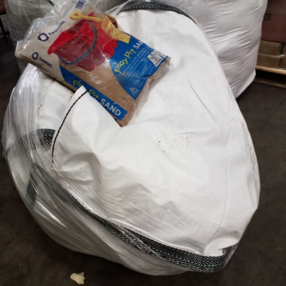 PALLET CONTAINING APPROXIMATELY 35 BAGS OF PLAY SAND