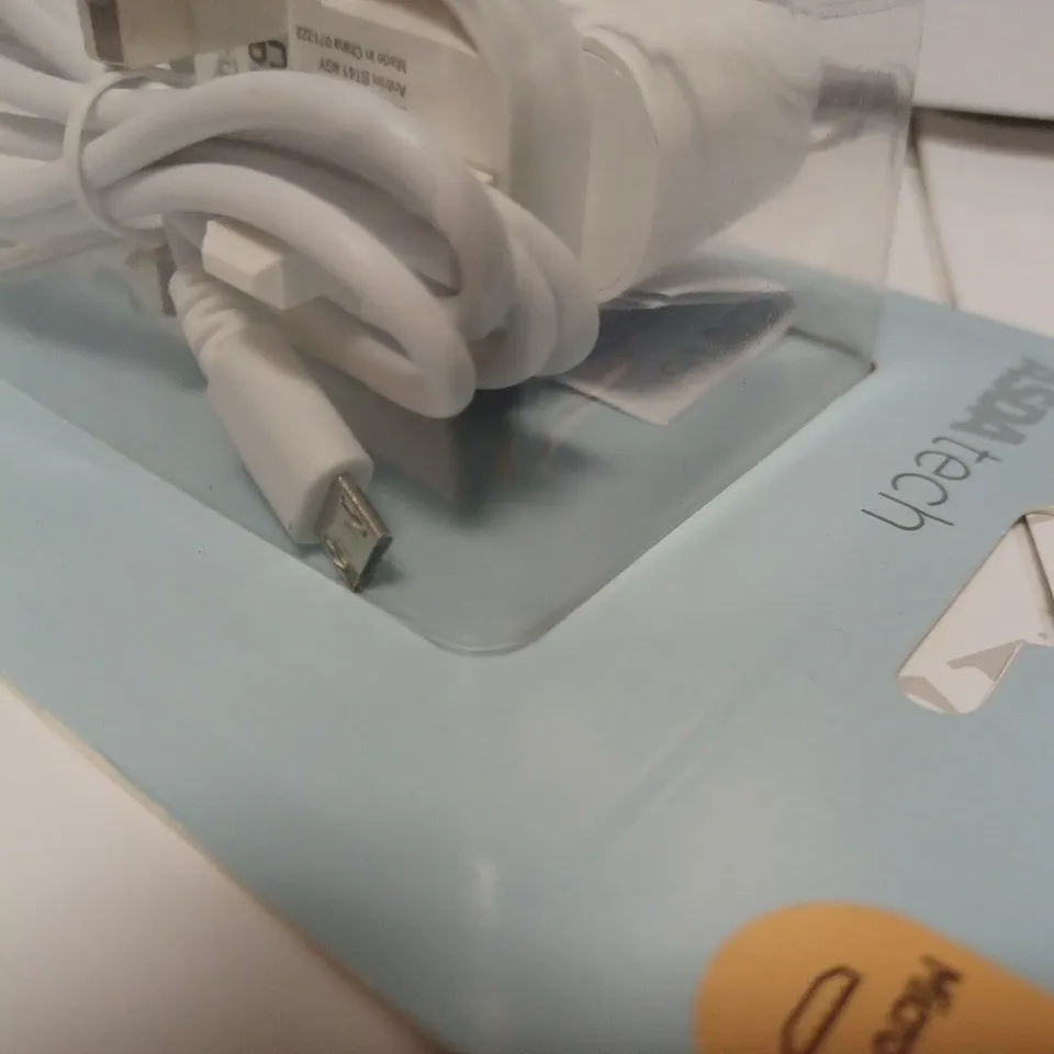 BOX OF APPROX 50 ASDATECH MICRO USB CHARGERS