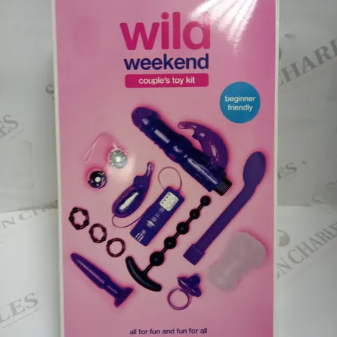 LOVEHONEY WILD WEEKEND COUPLE'S TOY KIT