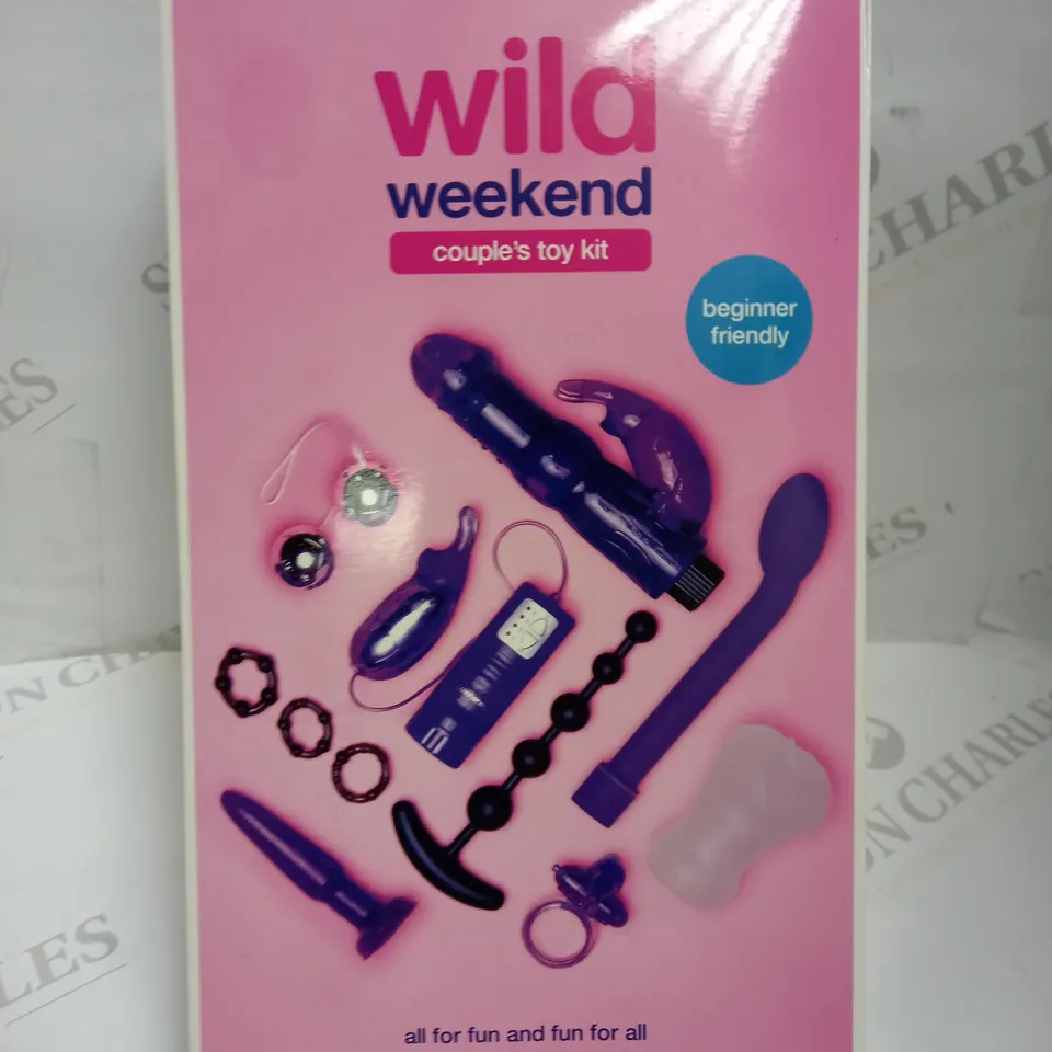LOVEHONEY WILD WEEKEND COUPLE'S TOY KIT