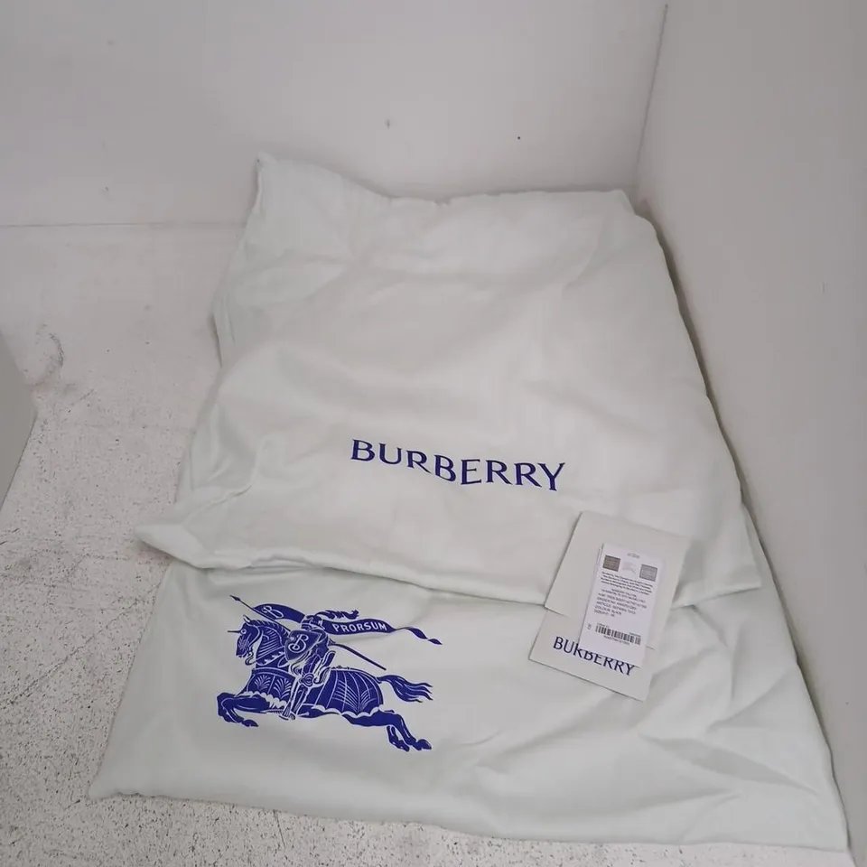 BURBERRY TREK BOOT – BLACK LEATHER HIKING BOOT, UK 10 (EU 45)