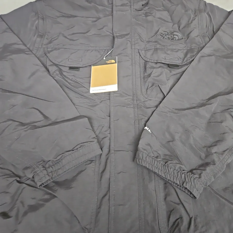 THE NORTH FACE COVERTIBLE JACKET - SIZE LARGE