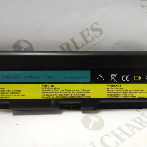 TOPNMA DTK RECHARGEABLE LI-ION BATTERY T430