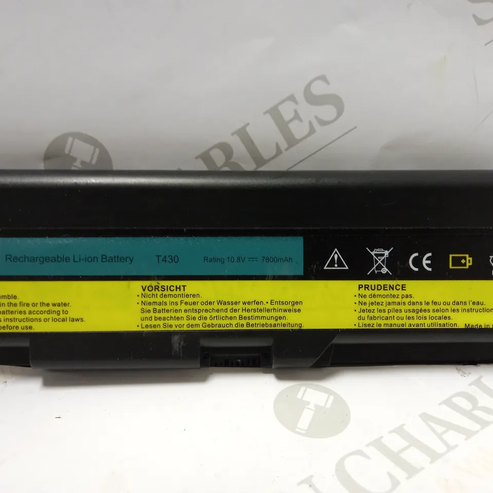 TOPNMA DTK RECHARGEABLE LI-ION BATTERY T430