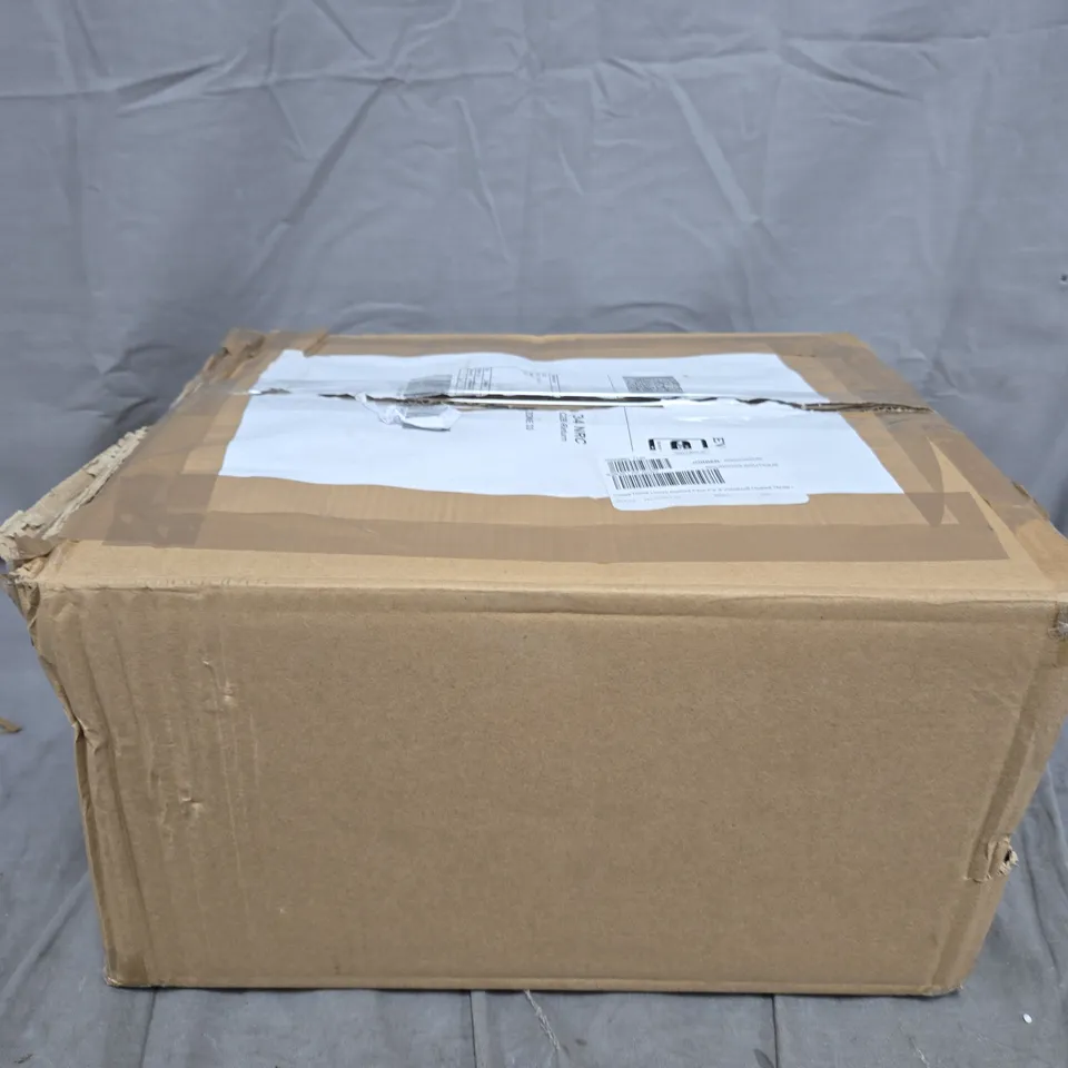 COZEE HOME LUXURY RUCHED FAUX FUR ABD VELVETSOFT HEATED THROW