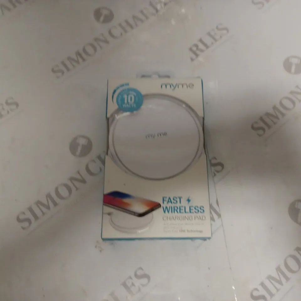 MYME FAST WIRELESS CHARGING PAD 
