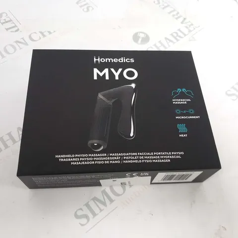 BRAND NEW BOXED HOMEDICS MYO HANDHELD PHYSIO MASSAGER 