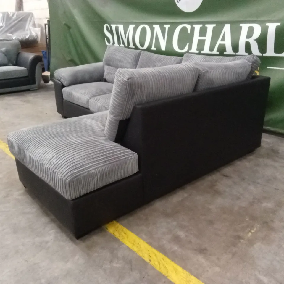 ARMSTRONG RIGHT HAND CORNER GROUP SOFA - GREY RRP £1049