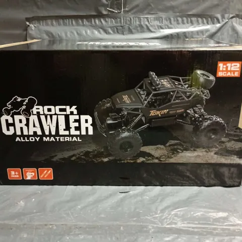 ROCK CRAWLER 1:12 SCALE ALLOY REMOTE CONTROL CAR - BOXED