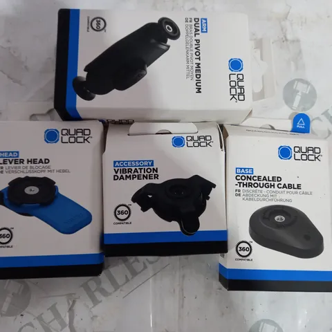 LOT OF 4 QUAD LOCKS