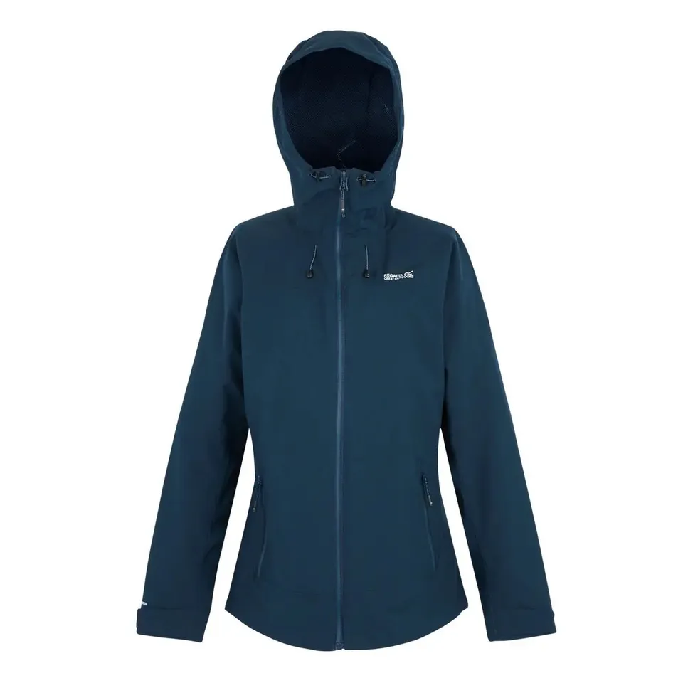 BRAND NEW REGATTA WOMEN'S WENTWOOD 3-IN-1 JACKET IN MORBLU - UK 22