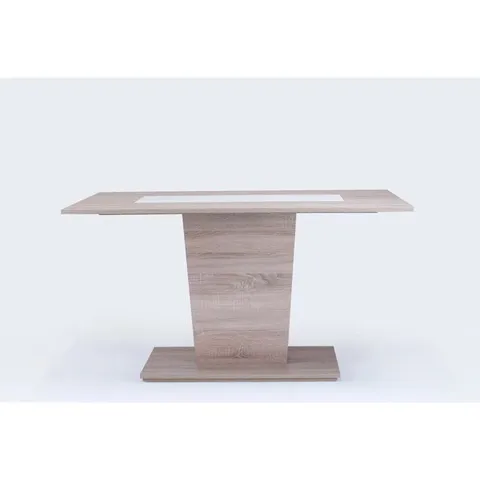 BOXED CLEVEDON PEDESTAL DINING TABLE