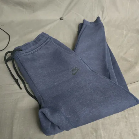 NIKE DARK BLUE TECH FLEECE JOGGERS SIZE S 