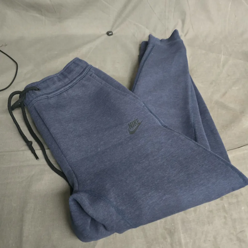 NIKE DARK BLUE TECH FLEECE JOGGERS SIZE S 