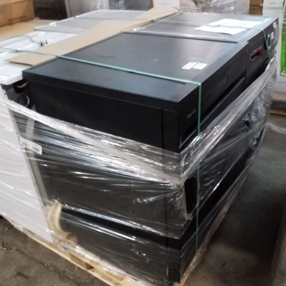 PALLET OF APPROXIMATELY UNPROCESSED RAW RETURN WHITE GOODS TO INCLUDE;