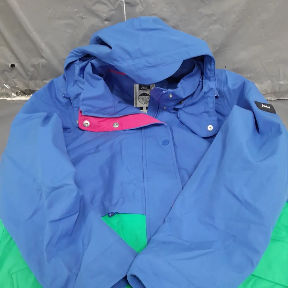 JOULES WATERPROOF RIGHT AS RAIN COLLECTION JACKET - 10