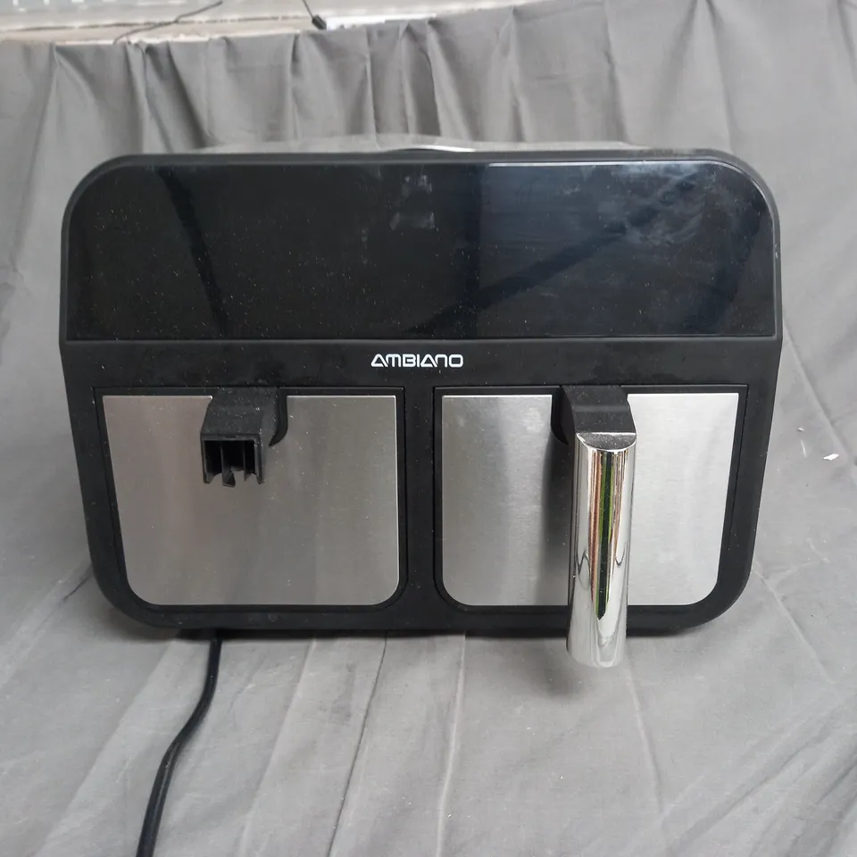 AMBIANO 2400W 8L - DUAL AIR FRYER