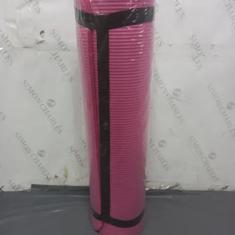 PINK FOAM YOGA MAT