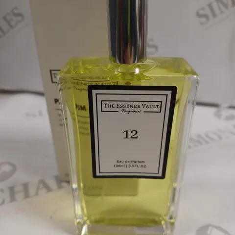 BOXED THE ESSENCE VAULT FRAGRANCES PARFUM NO 12 100ML