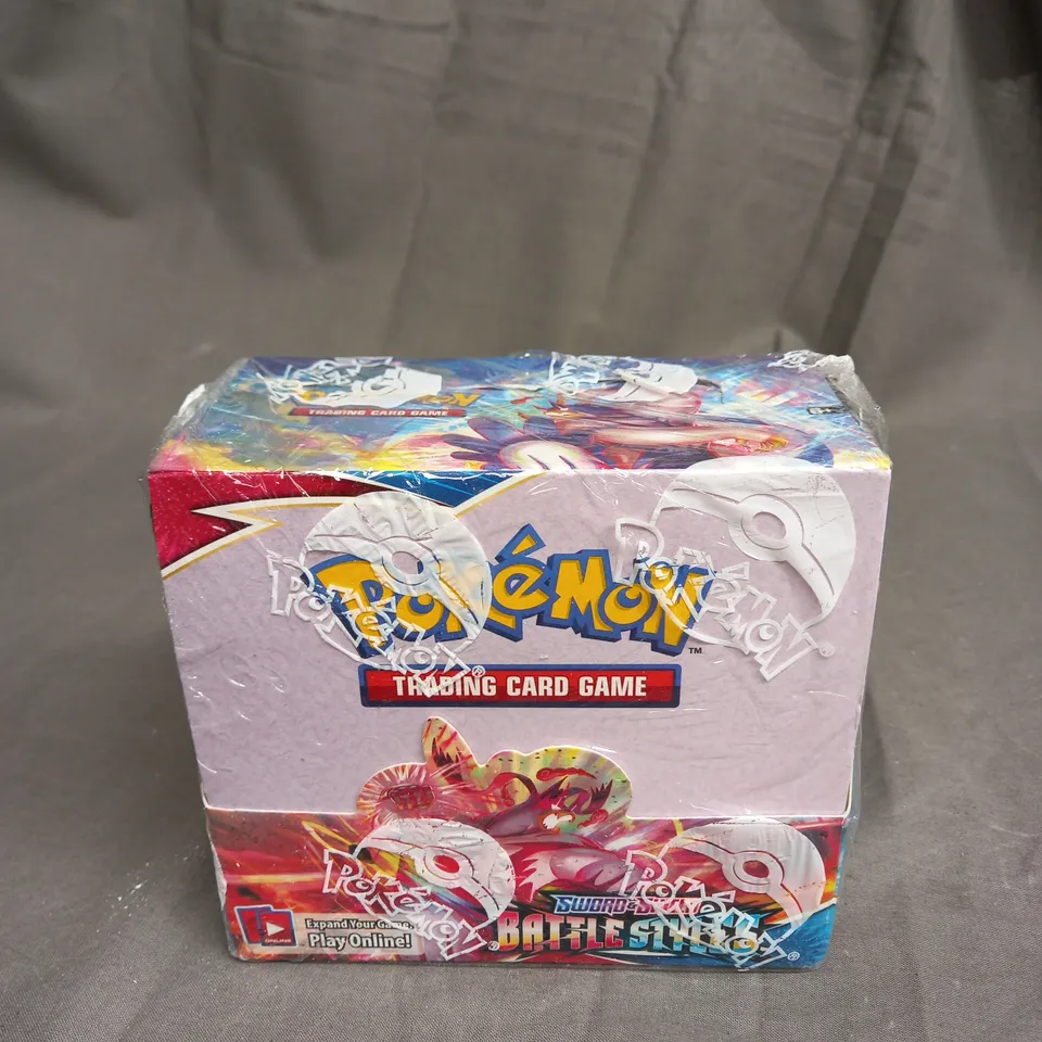 SEALED POKEMON TRADING CARD GAME - SWORD AND SHEILD BATTLE STYLE