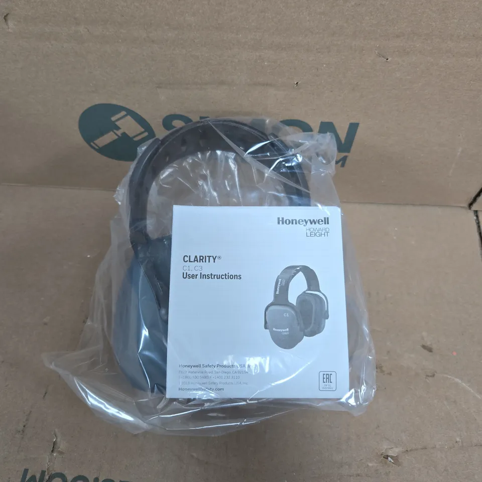 BOXED HONEYWELL HOWARD LEIGHT CLARITY C3 EARMUFF