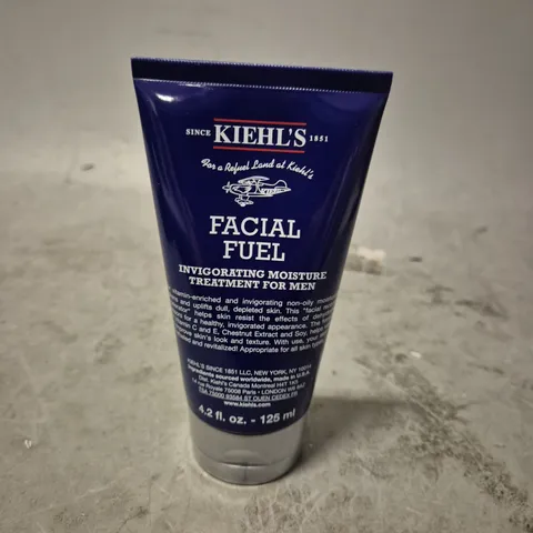 SEALED KIEHL'S FACIAL FUEL INVIGORATING MOISTURE TREATMENT FOR MEN - 125ML