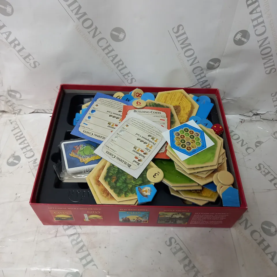 BOXED CATAN BOARD GAME