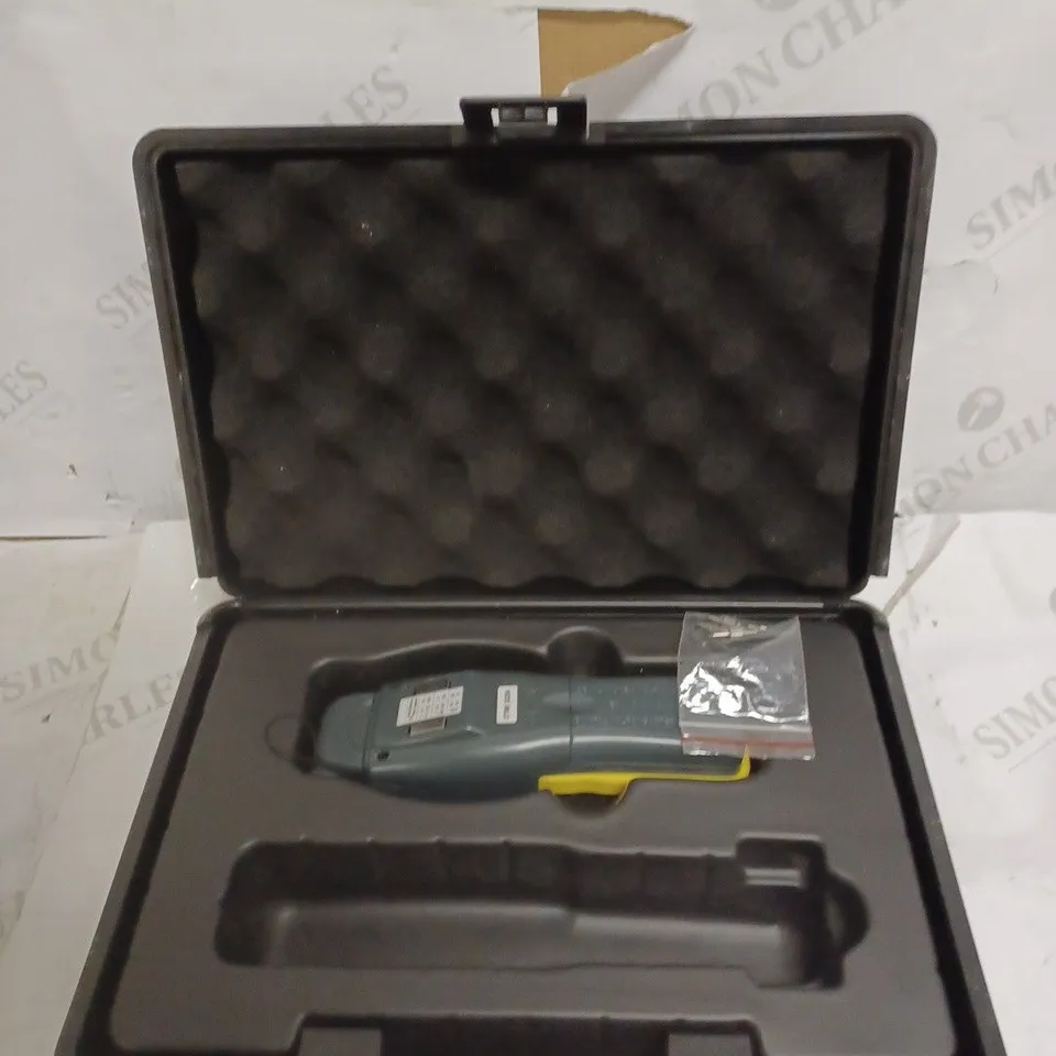GENERAL TOOLS MOISTURE METER, PIN TYPE OR PINLESS, TEMPERATURE & HUMIDITY