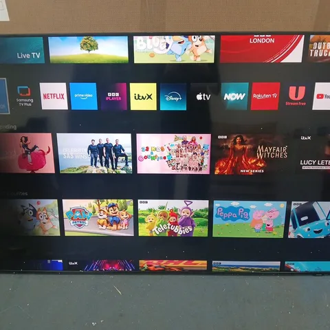 SAMSUNG DU8000 CRYSTAL 4K UHD SMART TV - COLLECTION ONLY