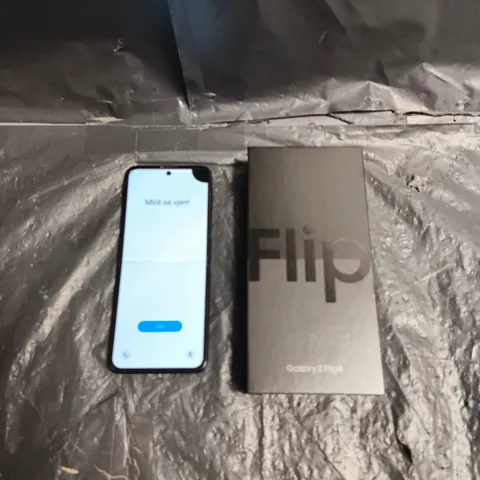 SAMSUNG GALAXY Z FLIP4 SMARTPHONE 256GB GRAPHITE β WITH BOX (SM-F721B)