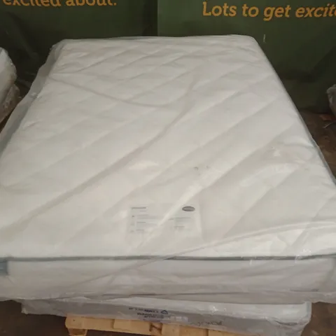 QUALITY BAGGED KING-SIZE SILENT NIGHT 1000POCKET SPRINGS ULTRAGEL MATTRESS