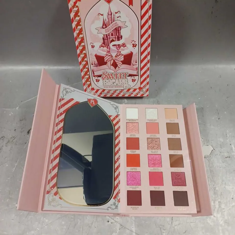 BOXED PLOUISE SWEET ESCAPE EYE AND FACE PALETTE