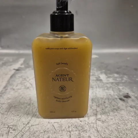 AGENT NATEUR AGELESS RESURFACING BODY CLEANSER - 200ML