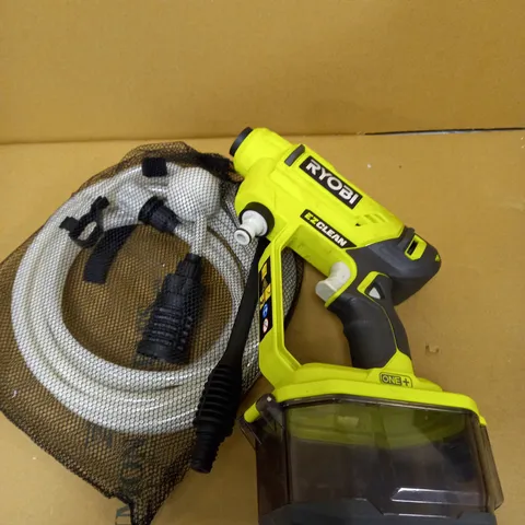 RYOBI 18V ONE+ CORDLESS 22BAR POWER WASHER
