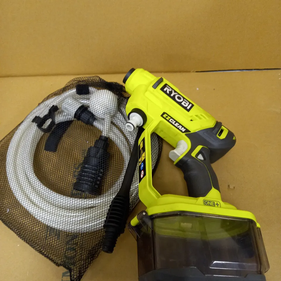RYOBI 18V ONE+ CORDLESS 22BAR POWER WASHER 