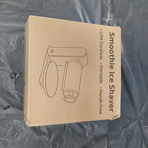 SMOOTHIE ICE SHAVER 