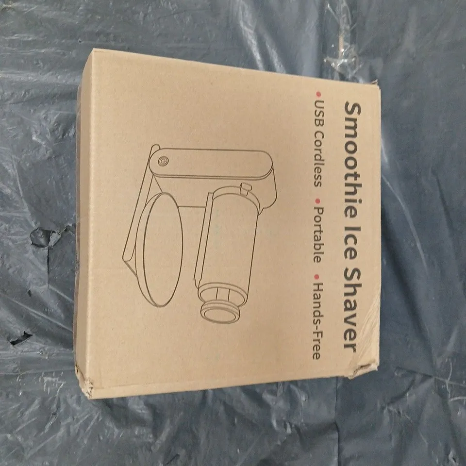 SMOOTHIE ICE SHAVER 
